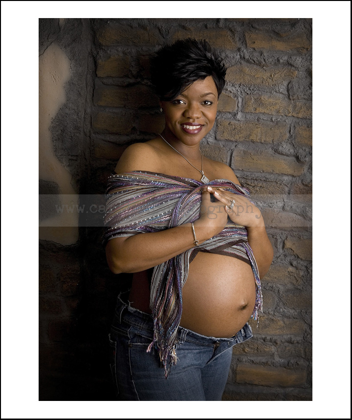 Maternity photographer in Durham, NC