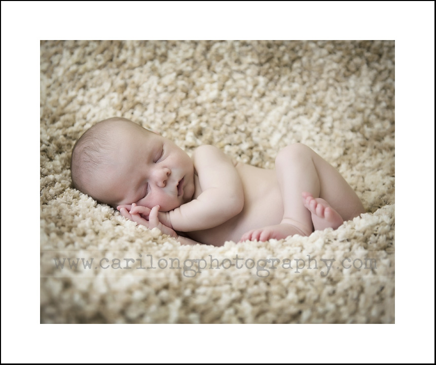 newborn and baby photographer in raleigh