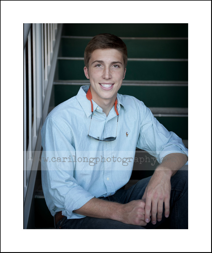 high school senior photographer in cary