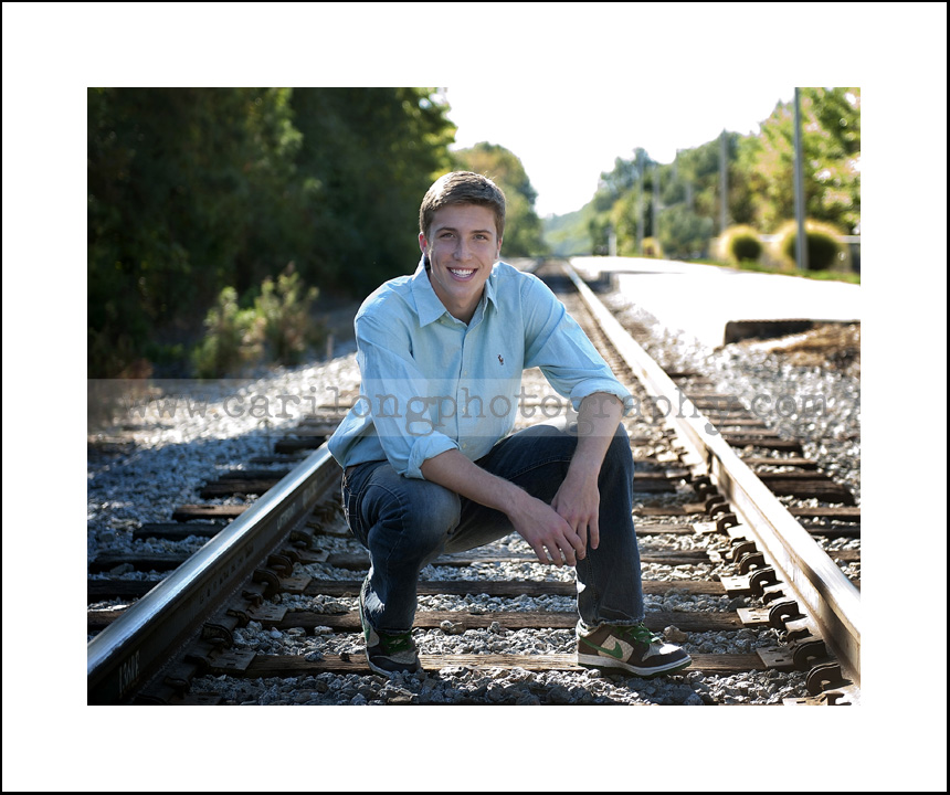 cary high school senior photographer