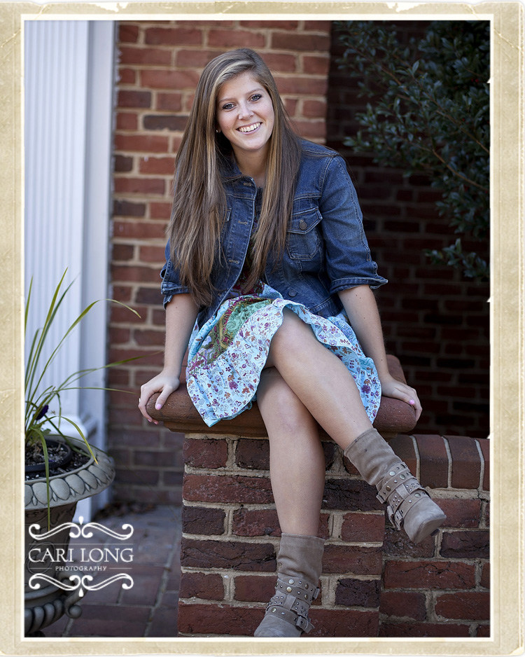 Raleigh Senior Pictures