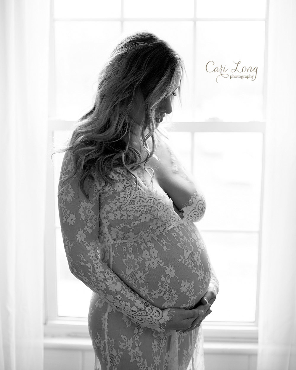 raleigh maternity and newborn photographer | Cari Long Photography | North Carolina Maternity Session