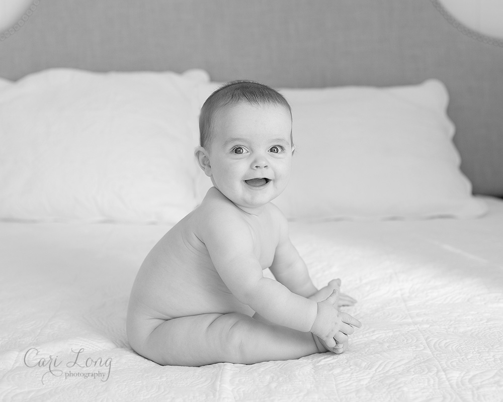 Cari Long Photography newborn photographer | Raleigh newborn photographer |  Raleigh baby photographer