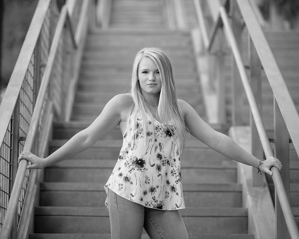 Cary and Raleigh North Carolina Senior Picture Photographer
