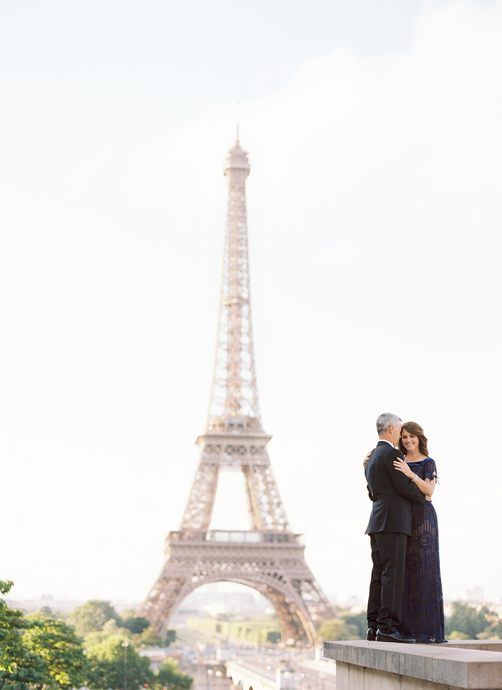 Gorgeous Paris Vow Renewal by photographer Cari Long.