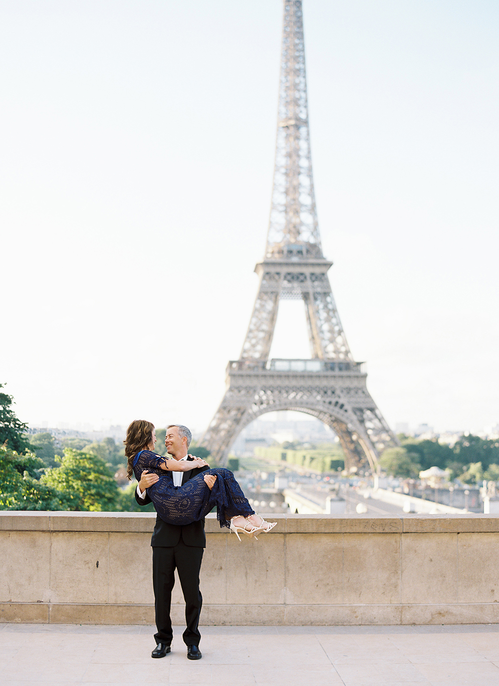 Gorgeous Paris Vow Renewal by photographer Cari Long.