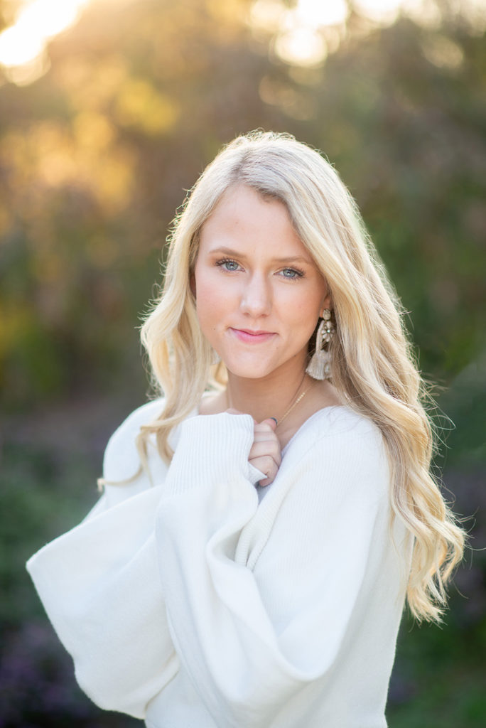 Cari Long Photography specializes in beautiful high school senior portraits in Raleigh, North Carolina